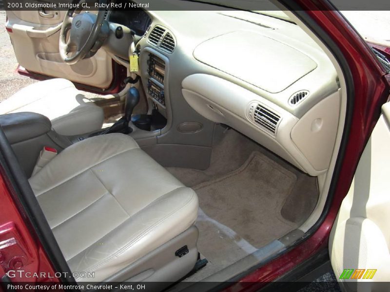 Ruby Red / Neutral 2001 Oldsmobile Intrigue GL