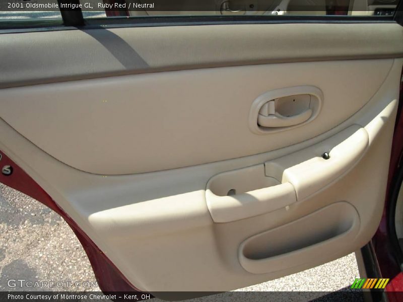 Ruby Red / Neutral 2001 Oldsmobile Intrigue GL