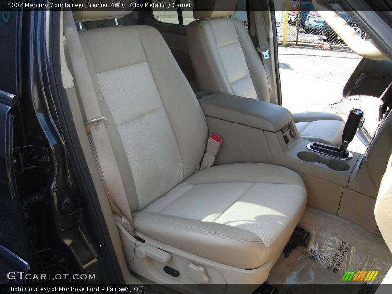 Alloy Metallic / Camel 2007 Mercury Mountaineer Premier AWD