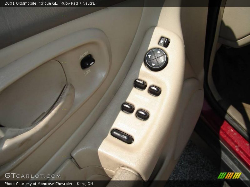 Ruby Red / Neutral 2001 Oldsmobile Intrigue GL