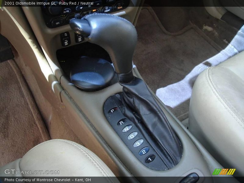 Ruby Red / Neutral 2001 Oldsmobile Intrigue GL