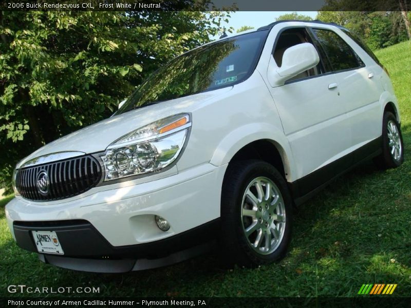 Frost White / Neutral 2006 Buick Rendezvous CXL