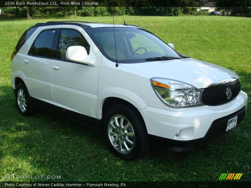 Frost White / Neutral 2006 Buick Rendezvous CXL