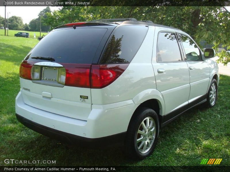 Frost White / Neutral 2006 Buick Rendezvous CXL
