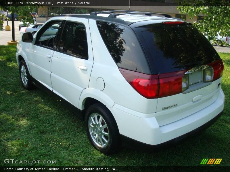 Frost White / Neutral 2006 Buick Rendezvous CXL