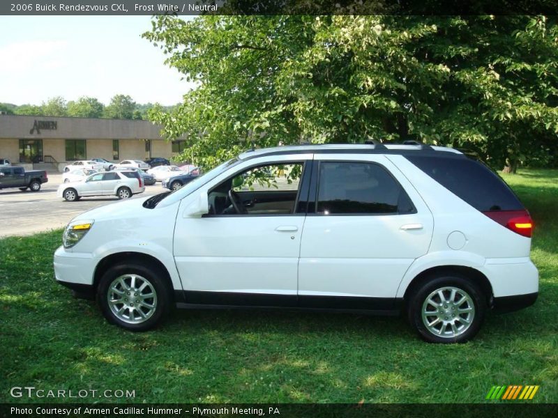 Frost White / Neutral 2006 Buick Rendezvous CXL