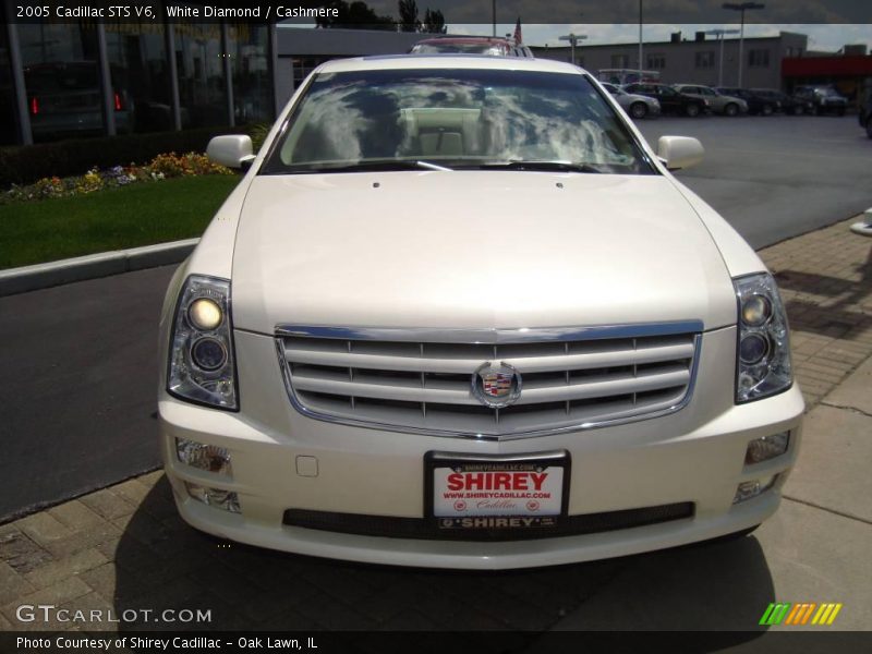 White Diamond / Cashmere 2005 Cadillac STS V6
