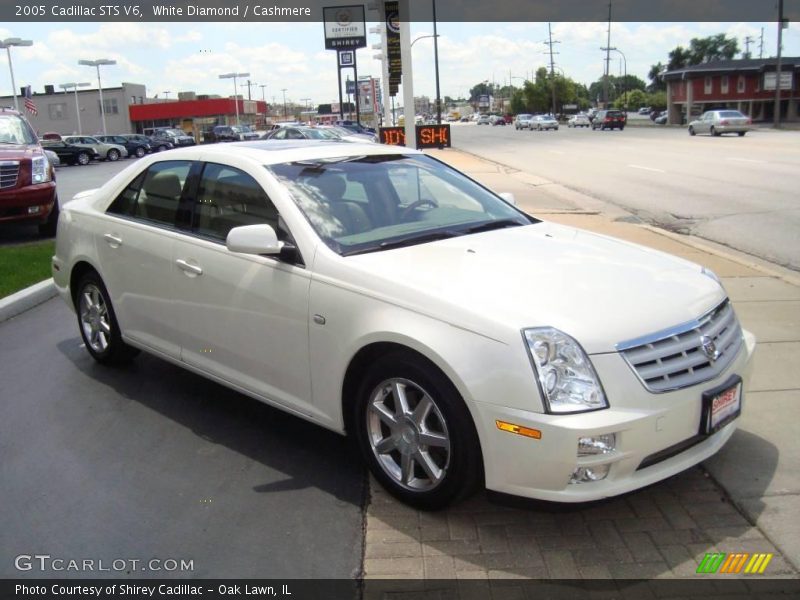 White Diamond / Cashmere 2005 Cadillac STS V6