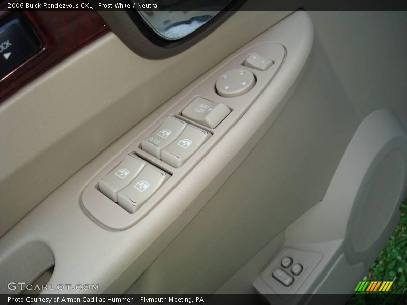 Frost White / Neutral 2006 Buick Rendezvous CXL