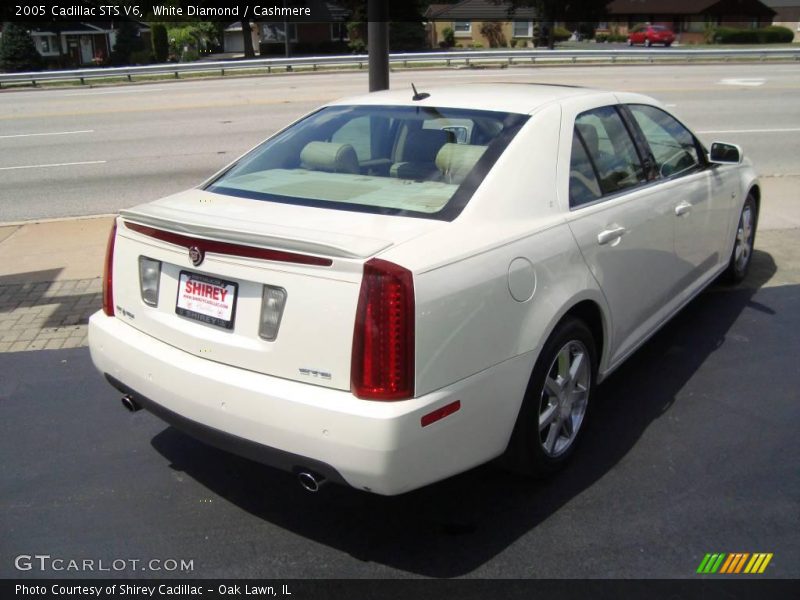White Diamond / Cashmere 2005 Cadillac STS V6
