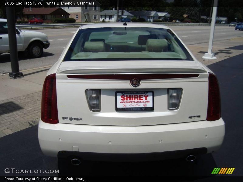 White Diamond / Cashmere 2005 Cadillac STS V6