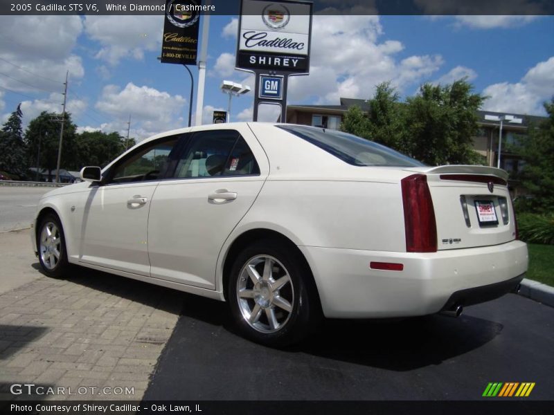 White Diamond / Cashmere 2005 Cadillac STS V6