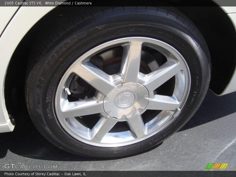 White Diamond / Cashmere 2005 Cadillac STS V6