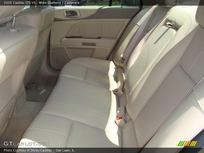 White Diamond / Cashmere 2005 Cadillac STS V6
