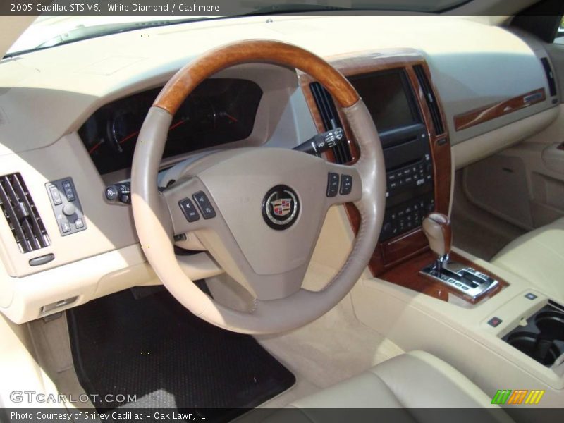 White Diamond / Cashmere 2005 Cadillac STS V6