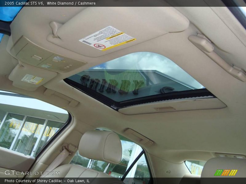 White Diamond / Cashmere 2005 Cadillac STS V6