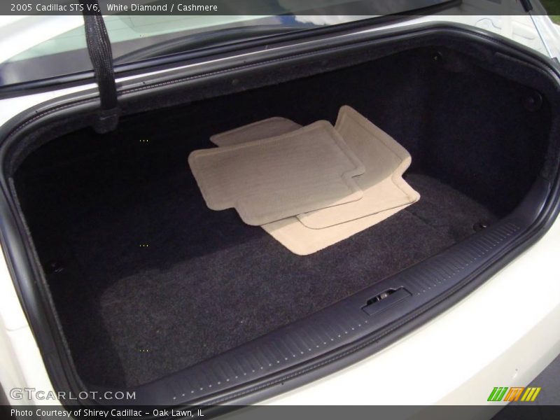 White Diamond / Cashmere 2005 Cadillac STS V6