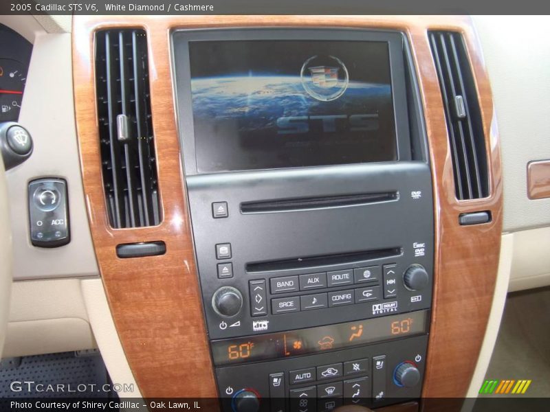 White Diamond / Cashmere 2005 Cadillac STS V6