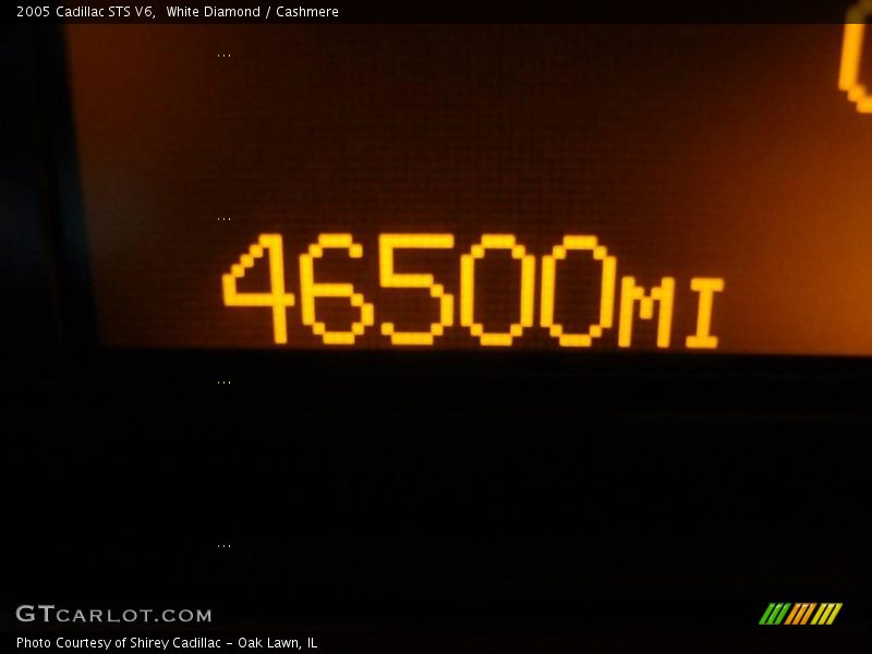 White Diamond / Cashmere 2005 Cadillac STS V6