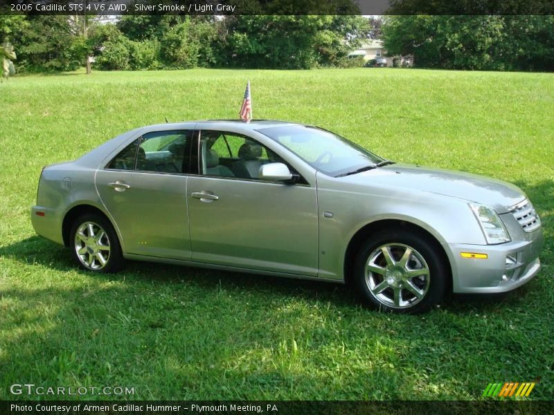 Silver Smoke / Light Gray 2006 Cadillac STS 4 V6 AWD