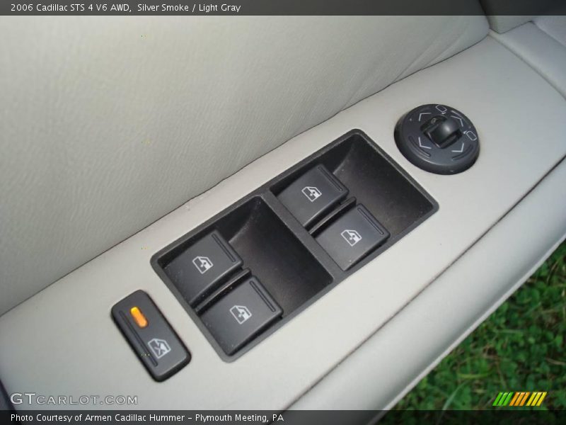 Silver Smoke / Light Gray 2006 Cadillac STS 4 V6 AWD