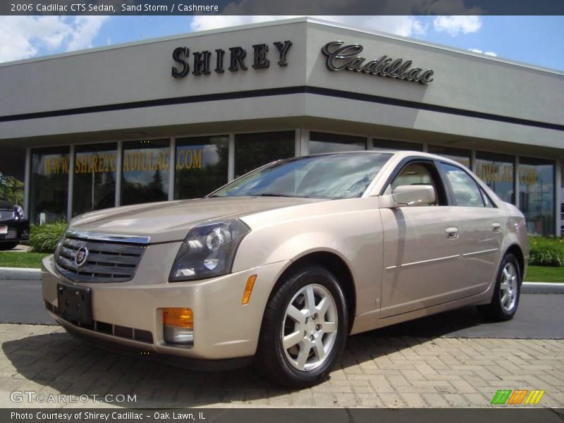 Sand Storm / Cashmere 2006 Cadillac CTS Sedan