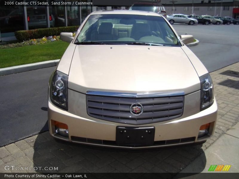Sand Storm / Cashmere 2006 Cadillac CTS Sedan