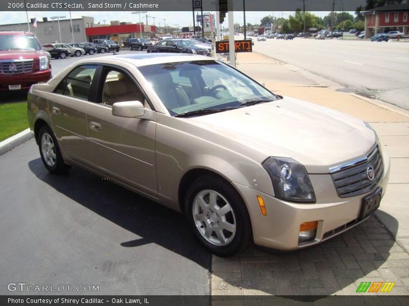 Sand Storm / Cashmere 2006 Cadillac CTS Sedan