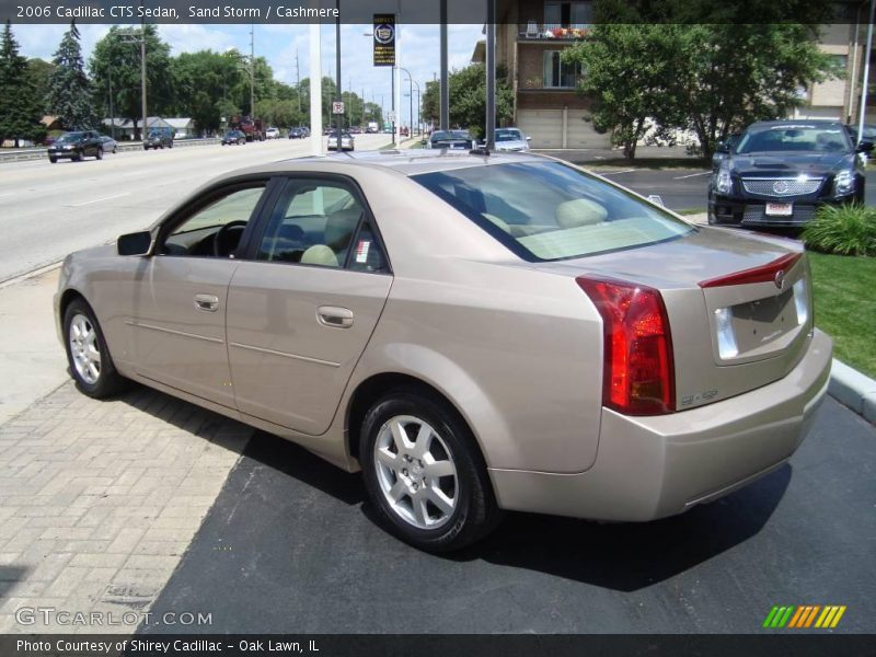 Sand Storm / Cashmere 2006 Cadillac CTS Sedan