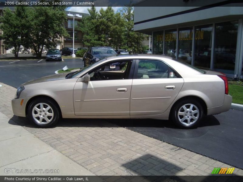 Sand Storm / Cashmere 2006 Cadillac CTS Sedan
