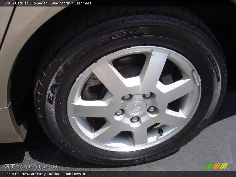 Sand Storm / Cashmere 2006 Cadillac CTS Sedan