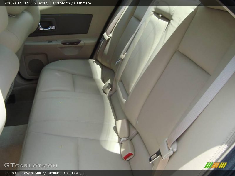 Sand Storm / Cashmere 2006 Cadillac CTS Sedan