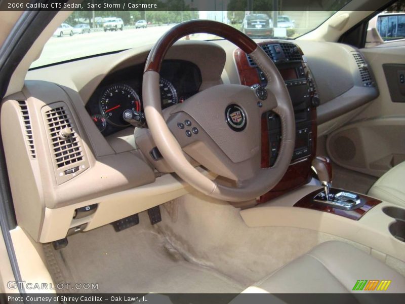 Sand Storm / Cashmere 2006 Cadillac CTS Sedan