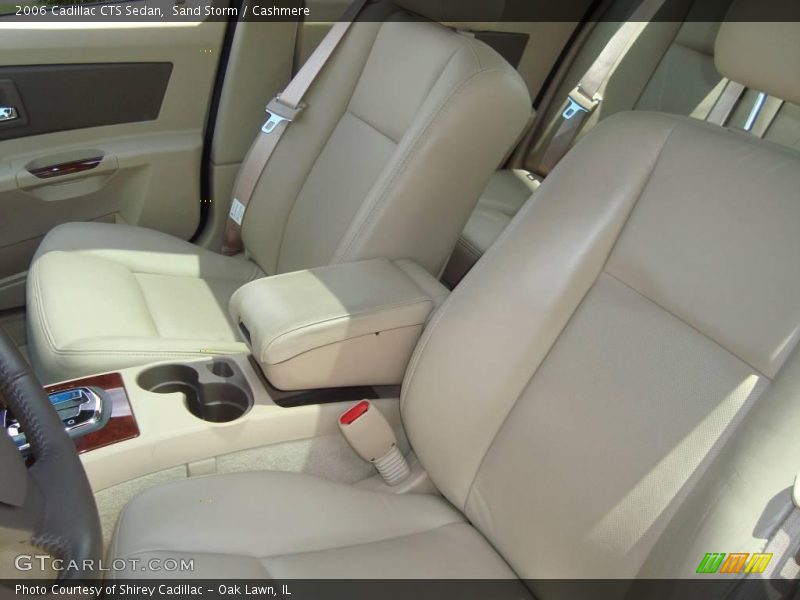 Sand Storm / Cashmere 2006 Cadillac CTS Sedan