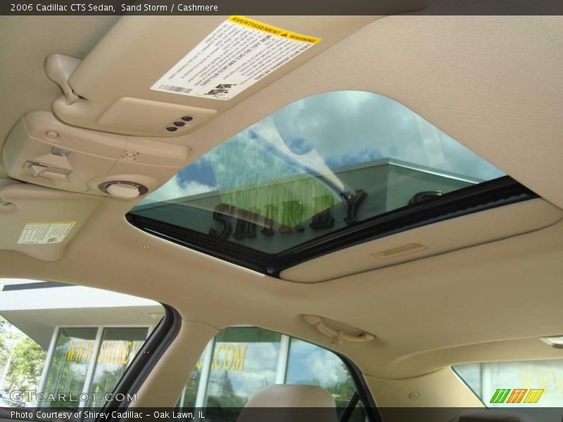 Sand Storm / Cashmere 2006 Cadillac CTS Sedan
