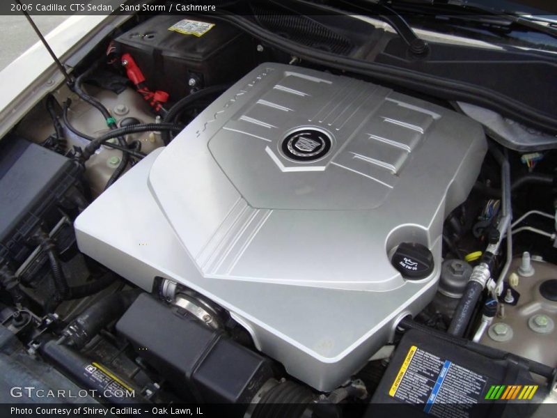 Sand Storm / Cashmere 2006 Cadillac CTS Sedan