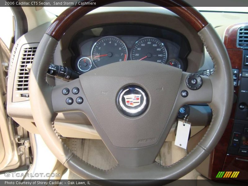 Sand Storm / Cashmere 2006 Cadillac CTS Sedan