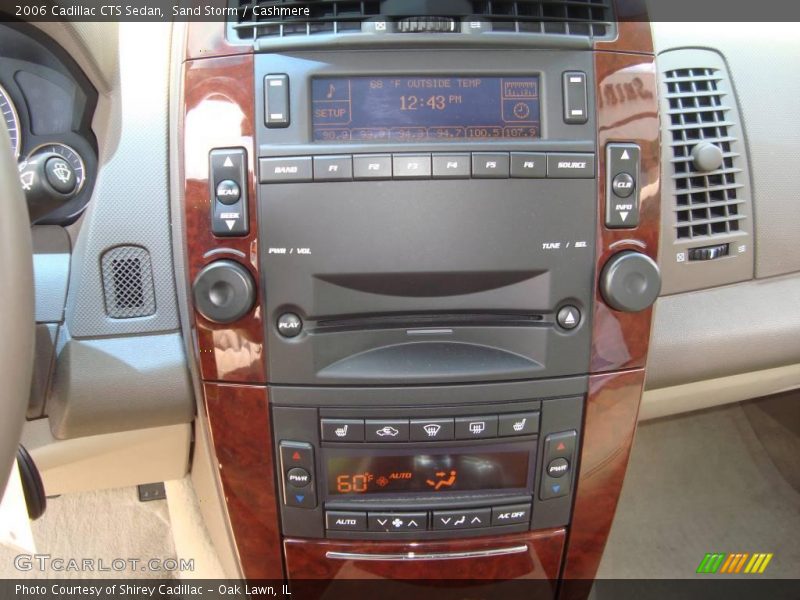 Sand Storm / Cashmere 2006 Cadillac CTS Sedan