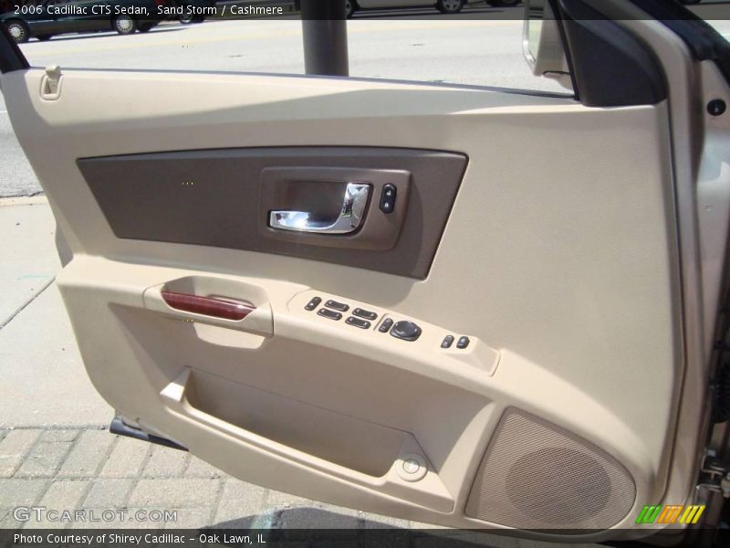 Sand Storm / Cashmere 2006 Cadillac CTS Sedan