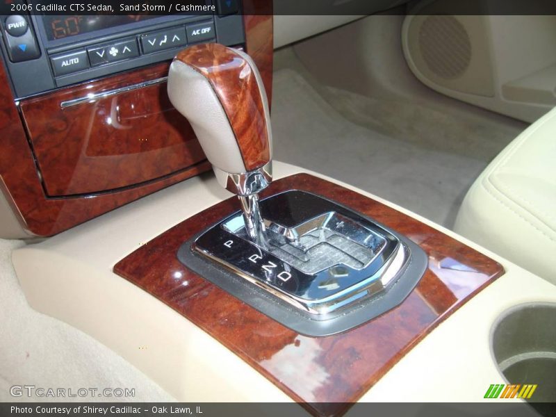 Sand Storm / Cashmere 2006 Cadillac CTS Sedan
