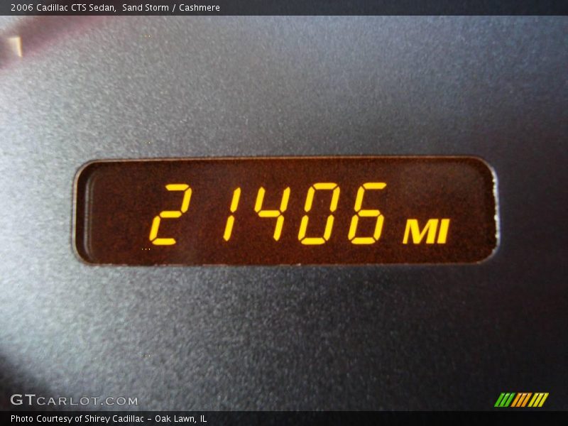 Sand Storm / Cashmere 2006 Cadillac CTS Sedan