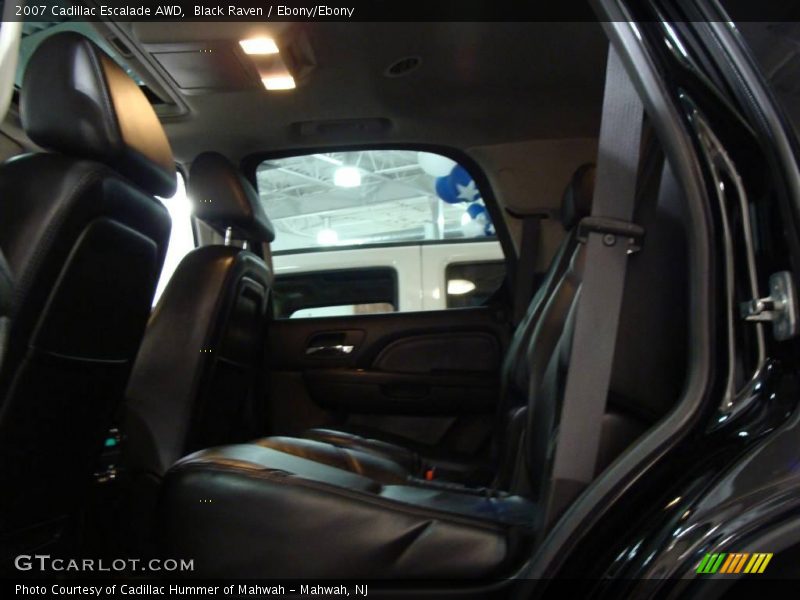 Black Raven / Ebony/Ebony 2007 Cadillac Escalade AWD