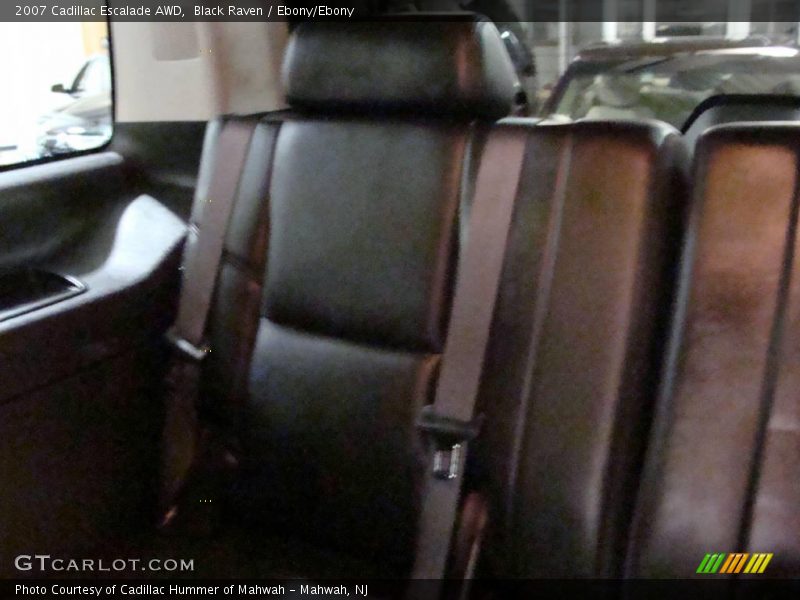 Black Raven / Ebony/Ebony 2007 Cadillac Escalade AWD
