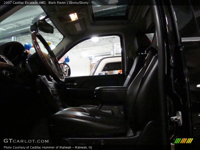 Black Raven / Ebony/Ebony 2007 Cadillac Escalade AWD