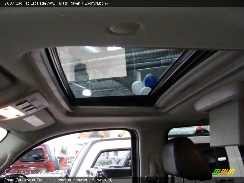 Black Raven / Ebony/Ebony 2007 Cadillac Escalade AWD