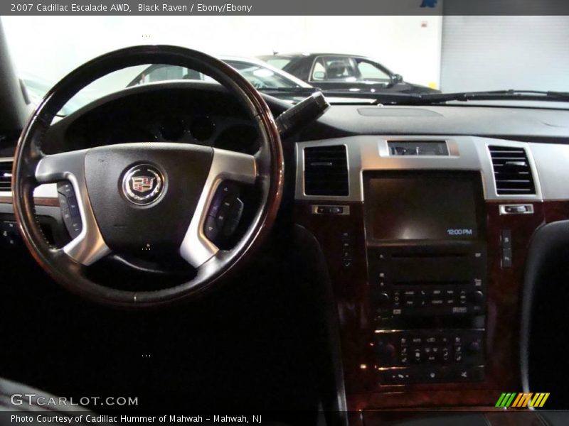 Black Raven / Ebony/Ebony 2007 Cadillac Escalade AWD