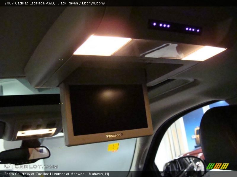 Black Raven / Ebony/Ebony 2007 Cadillac Escalade AWD