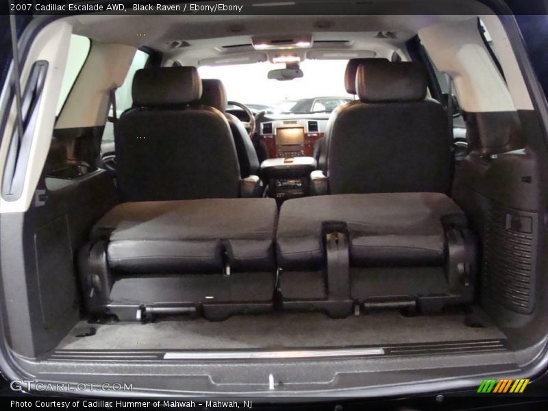Black Raven / Ebony/Ebony 2007 Cadillac Escalade AWD