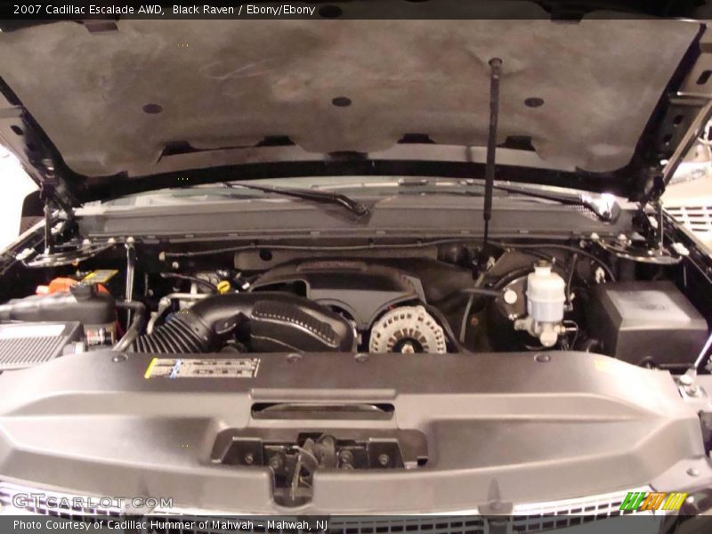 Black Raven / Ebony/Ebony 2007 Cadillac Escalade AWD
