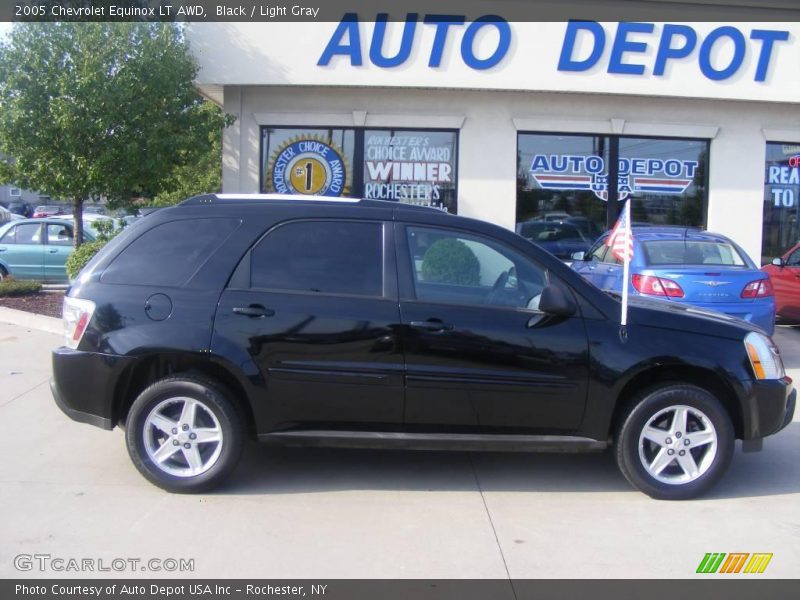 Black / Light Gray 2005 Chevrolet Equinox LT AWD